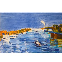 Port Van Gogh in Asnières...